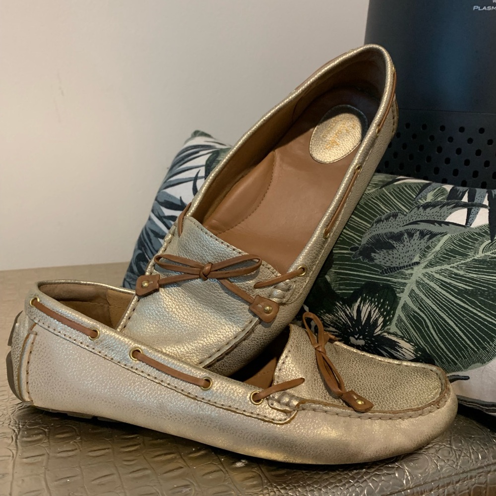 Golf loafers flats